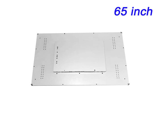 Display integrado de 65 pulgadas Linux con toque para salas de conferencias, interfaces médicas avanzadas, centros de control e infraestructura de ciudades inteligentes