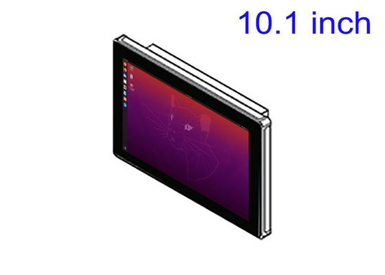 10Pantalla integrada de Linux de 0,1 pulgadas para equipos industriales, sistemas domésticos inteligentes, aplicaciones minoristas y dispositivos médicos