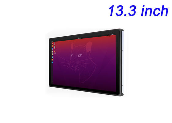 13Pantalla integrada de.3-inch Linux para paneles de control de logística, paneles de información pública, automatización de fábricas y sistemas de seguridad