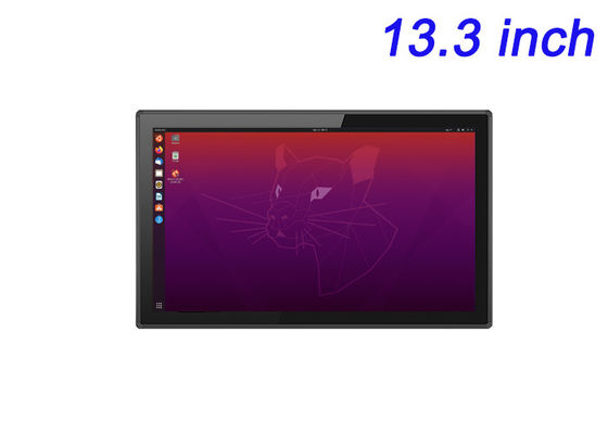 13Pantalla integrada de.3-inch Linux para paneles de control de logística, paneles de información pública, automatización de fábricas y sistemas de seguridad