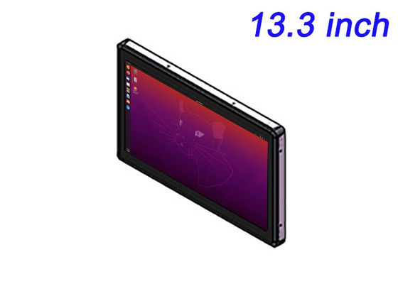 13Pantalla integrada de.3-inch Linux para paneles de control de logística, paneles de información pública, automatización de fábricas y sistemas de seguridad