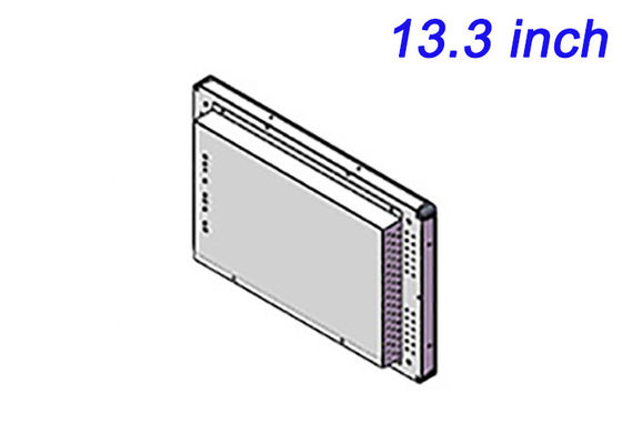13Pantalla integrada de.3-inch Linux para paneles de control de logística, paneles de información pública, automatización de fábricas y sistemas de seguridad