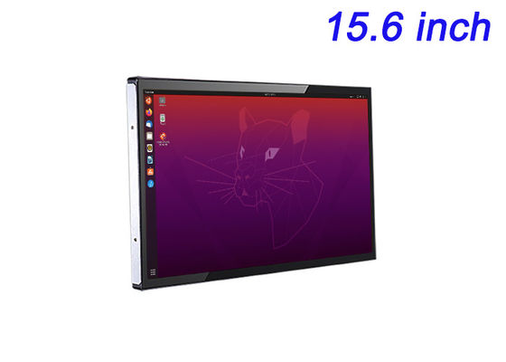 15Pantalla integrada de Linux de 6 pulgadas para máquinas expendedoras inteligentes, pantallas educativas, paneles HMI y sistemas de monitoreo de energía