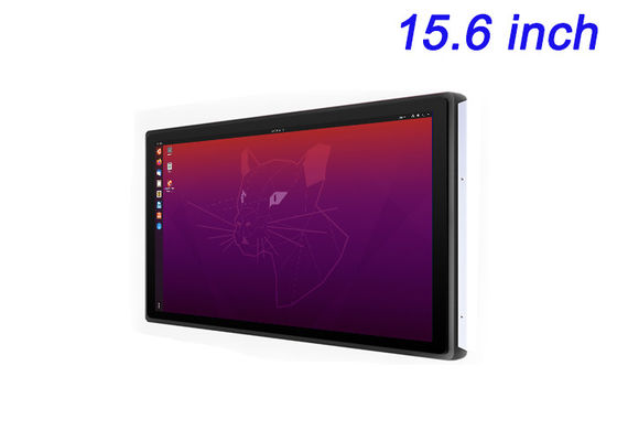 15Pantalla integrada de Linux de 6 pulgadas para máquinas expendedoras inteligentes, pantallas educativas, paneles HMI y sistemas de monitoreo de energía