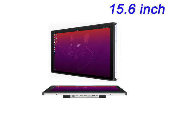 15Pantalla integrada de Linux de 6 pulgadas para máquinas expendedoras inteligentes, pantallas educativas, paneles HMI y sistemas de monitoreo de energía