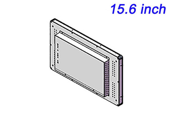 15Pantalla integrada de Linux de 6 pulgadas para máquinas expendedoras inteligentes, pantallas educativas, paneles HMI y sistemas de monitoreo de energía