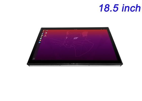 18Monitoreo integrado Linux de 5 pulgadas para pantallas de ciudades inteligentes, sistemas de automatización industrial, centros de comando y aplicaciones logísticas