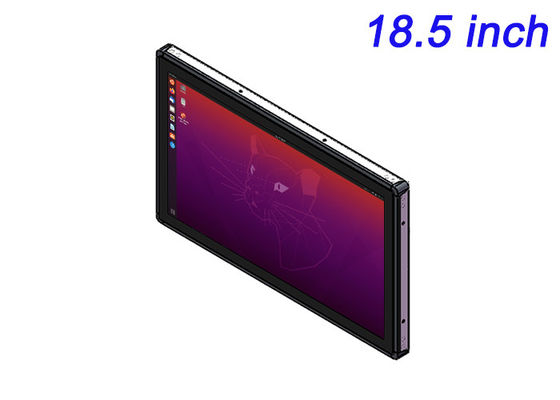 18Monitoreo integrado Linux de 5 pulgadas para pantallas de ciudades inteligentes, sistemas de automatización industrial, centros de comando y aplicaciones logísticas
