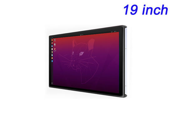 19-Inch Linux Embedded Screen para monitoreo de seguridad, tableros de fábrica, sistemas de almacén y pantallas públicas