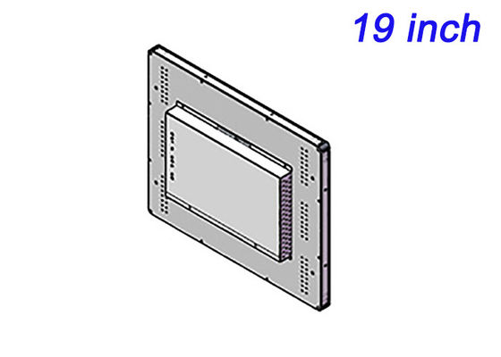 19-Inch Linux Embedded Screen para monitoreo de seguridad, tableros de fábrica, sistemas de almacén y pantallas públicas