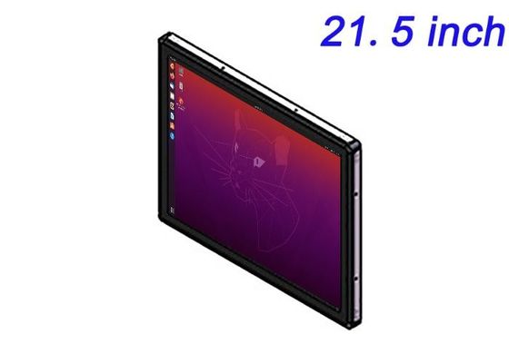 21Pantalla integrada Linux de 5 pulgadas para fábricas inteligentes, paneles de control corporativos, publicidad minorista y sistemas de monitoreo de atención médica