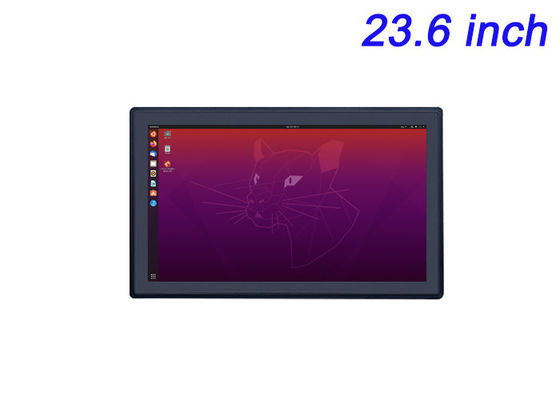 23Pantalla integrada de Linux de 6 pulgadas para señalización digital, administración de instalaciones, centros de transporte y centros de comando