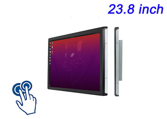 23Pantalla integrada de Linux de 8 pulgadas para paneles de información pública, automatización industrial, paneles de control de energía y aplicaciones de ciudades inteligentes