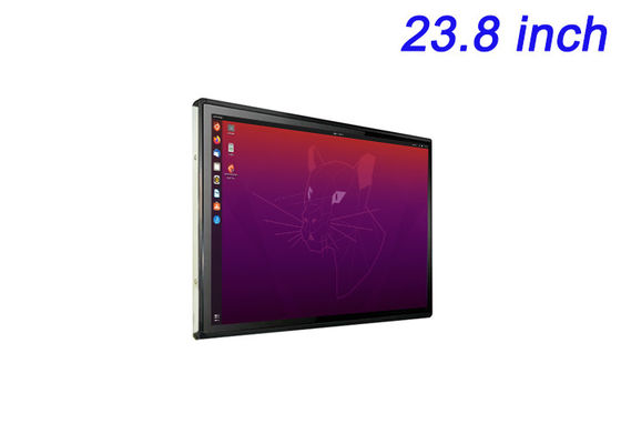 23Pantalla integrada de Linux de 8 pulgadas para paneles de información pública, automatización industrial, paneles de control de energía y aplicaciones de ciudades inteligentes