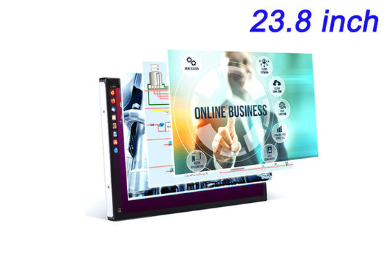 23Pantalla integrada de Linux de 8 pulgadas para paneles de información pública, automatización industrial, paneles de control de energía y aplicaciones de ciudades inteligentes