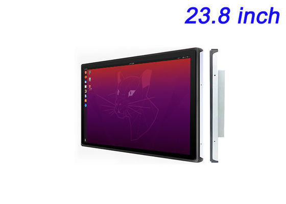23Pantalla integrada de Linux de 8 pulgadas para paneles de información pública, automatización industrial, paneles de control de energía y aplicaciones de ciudades inteligentes