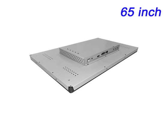 Display integrado de 65 pulgadas de Linux para centros de mando, publicidad minorista de gama alta, interfaces de edificios inteligentes y salas de control