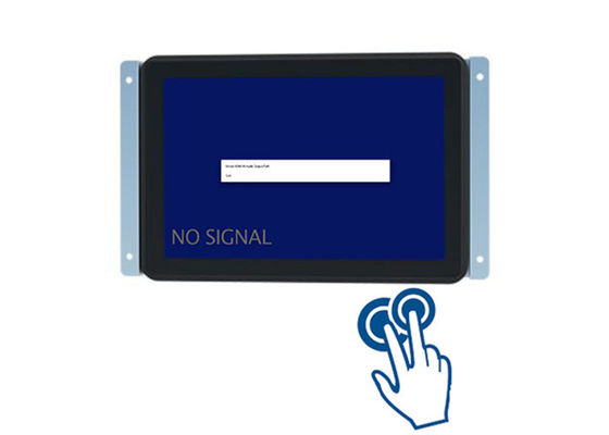10.1 pulgadas de pantalla táctil incorporada para quioscos, terminales médicos, equipos industriales y máquinas de pago