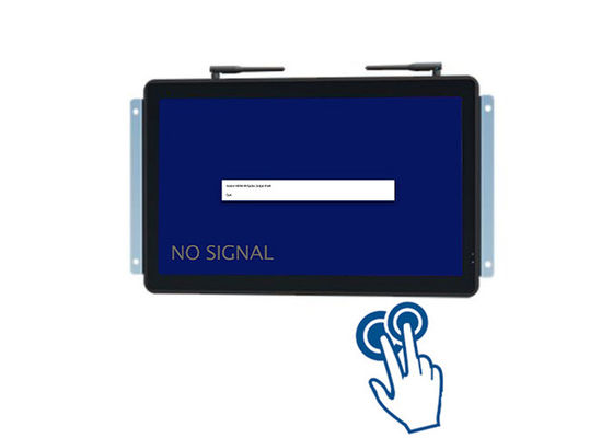 15Display incorporado de 6 pulgadas para monitoreo de energía, automatización de fábricas, terminales de información pública y sistemas de control de seguridad