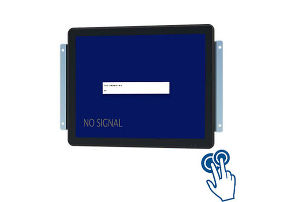 Unidad de visualización compacta de 15 pulgadas para paneles de control de instalaciones, tableros de información pública, interfaces de almacenes y sistemas logísticos