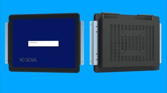 Unidad de visualización compacta de 15 pulgadas para paneles de control de instalaciones, tableros de información pública, interfaces de almacenes y sistemas logísticos
