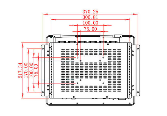 Unidad de visualización compacta de 15 pulgadas para paneles de control de instalaciones, tableros de información pública, interfaces de almacenes y sistemas logísticos
