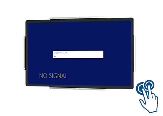 Dispositivo de interfaz robusto de 43 pulgadas para publicidad digital, centros de comando a gran escala, pantallas de atención médica y paneles de información urbana