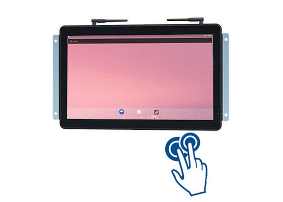 15Terminal de visión táctil Android de 6 pulgadas para automatización industrial, sistemas de venta minorista inteligentes, monitoreo de energía e interfaces educativas