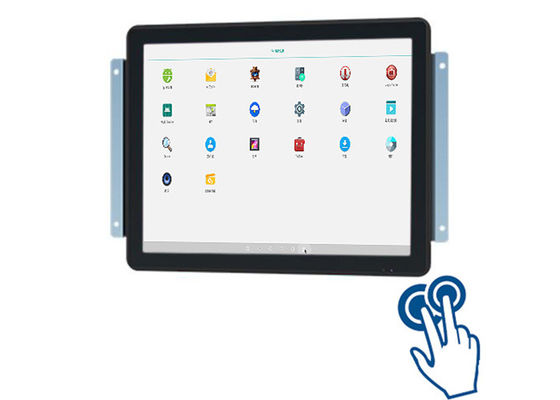 Consola de control Android de 15 pulgadas para paneles de seguridad, estaciones de servicio público, señalización digital y administración de instalaciones