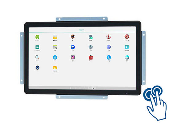 18Dispositivo táctil incorporado Android de 0,5 pulgadas para gestión del tráfico, paneles de control de almacenes, pantallas de ciudades inteligentes y sistemas logísticos