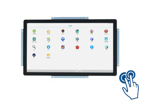 Consola de interacción integrada Android de 27 pulgadas para gestión de transporte, hogares inteligentes, paneles de atención médica y estaciones de servicio público
