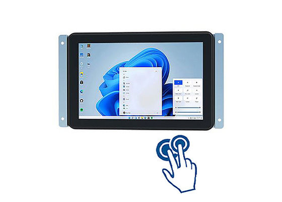 10Terminal interactivo de Windows de 1 pulgada para quioscos inteligentes, diagnósticos médicos, gestión de energía y automatización minorista