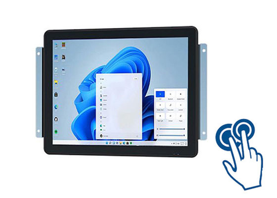 Dispositivo Windows todo en uno de 15 pulgadas para interfaces de edificios inteligentes, paneles de seguridad, pantallas de exhibición y paneles de energía