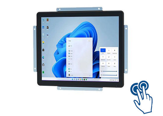 Plataforma interactiva Windows de 17 pulgadas para equipos industriales, centros de transporte público, centros de comando y pantallas corporativas