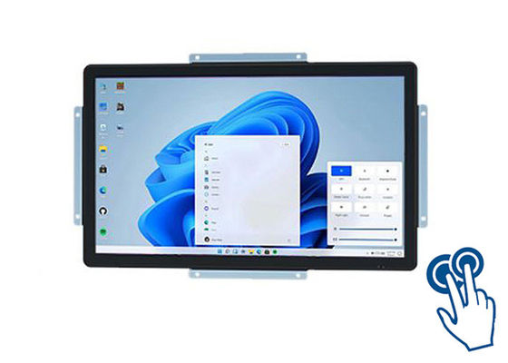 23Solución interactiva integrada en Windows de 6 pulgadas para control de tráfico, gestión de instalaciones, paneles de control de almacenes y pantallas de eventos