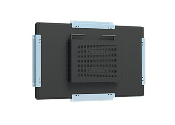 Terminal de control integrado con ventanas de 27 pulgadas para gestión del transporte, monitoreo de seguridad, stands de exposiciones y pantallas industriales