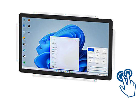Consola de visión interactiva de Windows de 32 pulgadas para interfaces minoristas a gran escala, paneles de servicio público, centros de comando y plataformas educativas