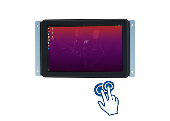 10Consola interactiva Linux de 1 pulgada para automatización industrial, sistemas de salud, quioscos inteligentes y terminales minoristas