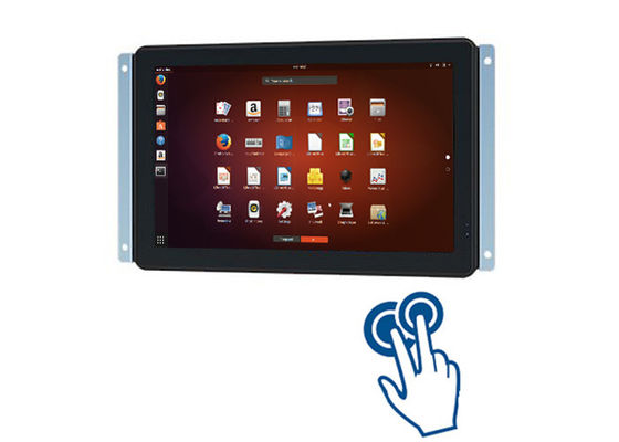 13Interfaz táctil integrada de.3-inch Linux para monitoreo de fábrica, gestión de energía, transporte público y publicidad digital