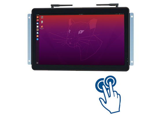 15.6 pulgadas de Linux Todo en Uno Dispositivo para paneles de control logísticos, paneles de seguridad, pantallas médicas y sistemas minoristas inteligentes