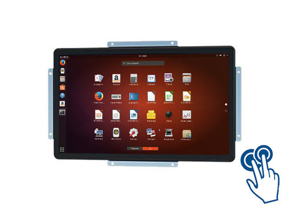 21Consola de control táctil Linux de 5 pulgadas para señalización digital, tableros de fábrica, centros de transporte y pantallas de exhibición