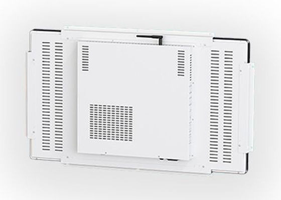 Consola táctil Linux de 32 pulgadas para sistemas de monitoreo de tráfico, quioscos de servicio público, interfaces minoristas y paneles de fábrica