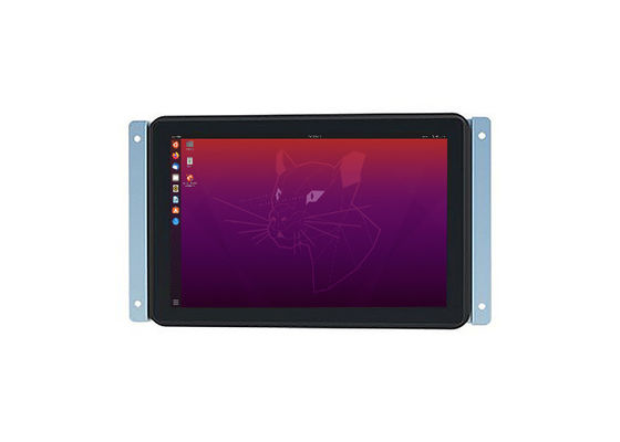10Terminal de visualización industrial Linux de 1 pulgada para monitoreo de procesos, equipos de fábrica, logística inteligente y sistemas médicos
