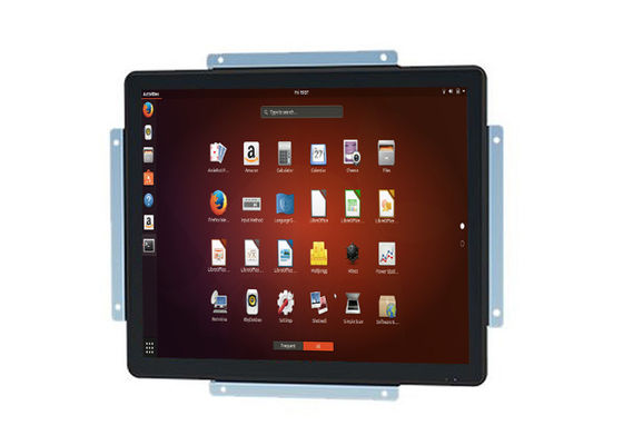 Panel de control de 17 pulgadas Linux de gran tamaño para centros de comando, automatización de fábricas, operaciones de almacenes y diagnósticos médicos