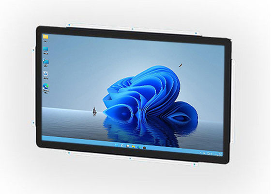 Tabla interactiva de Windows de 32 pulgadas para visualización de fábricas, pantallas de eventos, paneles de control de ciudades inteligentes y sistemas educativos