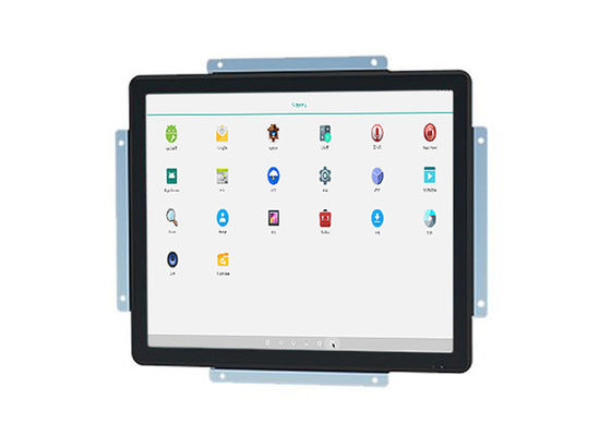 Monitor Android de 17 pulgadas para operaciones de almacén y fábricas inteligentes