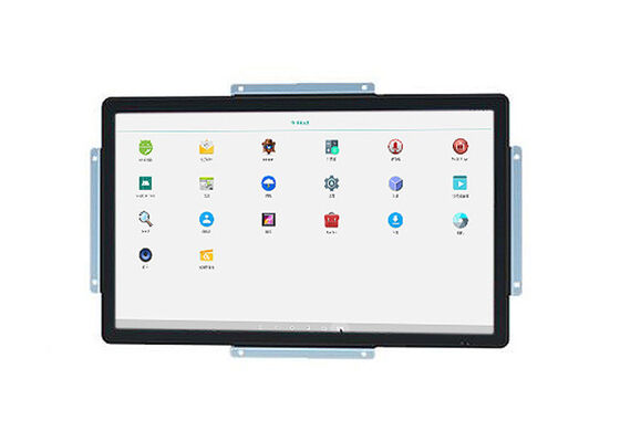 Monitor LCD Android de 23.6 pulgadas para automatización industrial y paneles de logística