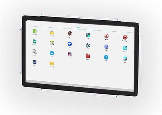 Monitor Android de 32 pulgadas para soluciones de ciudades inteligentes y paneles industriales