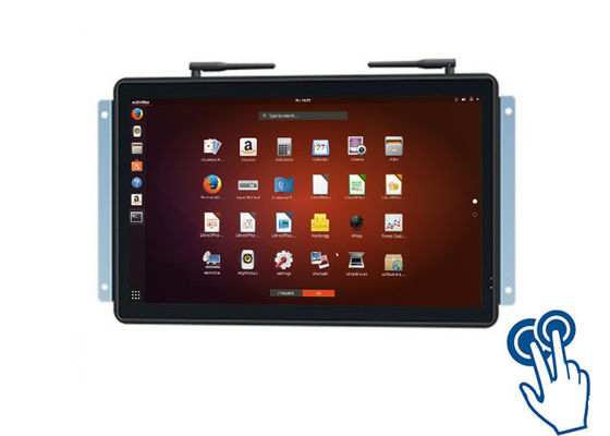 Pantalla táctil Linux de 15 pulgadas para HMI industrial y automatización de fábrica