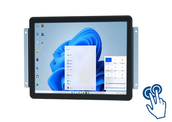Pantalla táctil de ventanas de 15 pulgadas para paneles HMI industriales y control de equipos